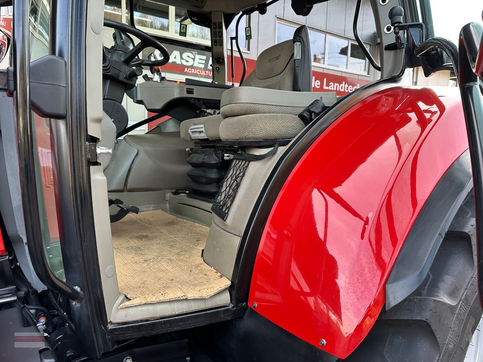 Traktor типа Case IH Maxxum 150 MC AD8, Gebrauchtmaschine в Epfendorf (Фотография 7)