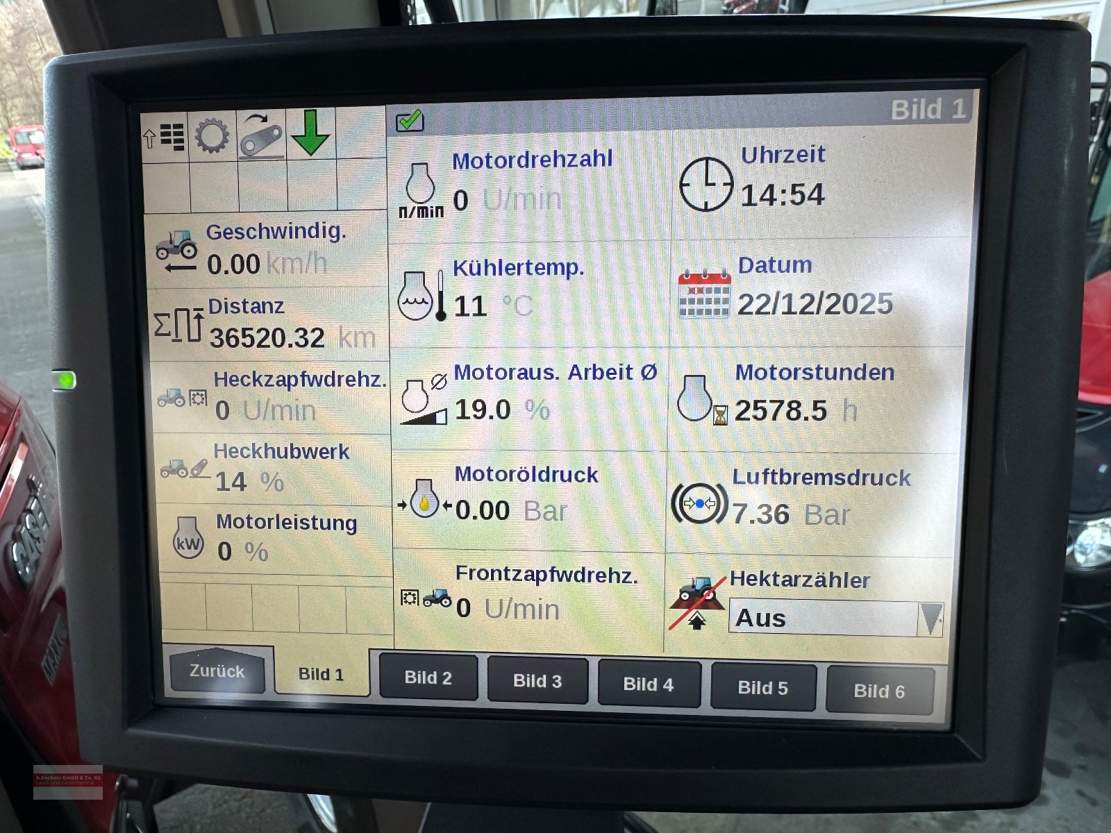 Traktor типа Case IH Maxxum 150 MC AD8, Gebrauchtmaschine в Epfendorf (Фотография 10)