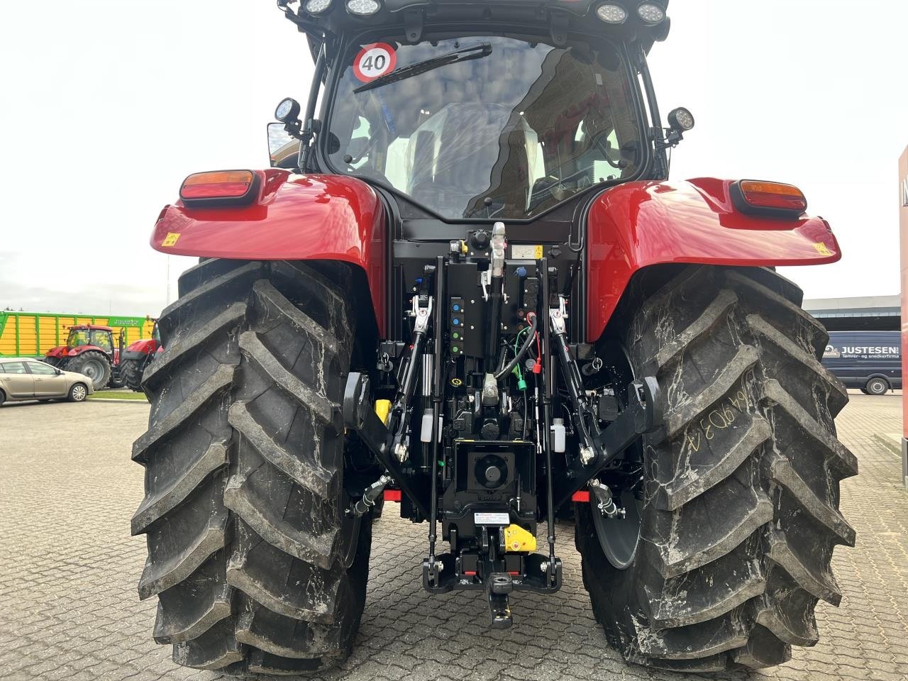Traktor des Typs Case IH MAXXUM 150 MC, Gebrauchtmaschine in Viborg (Bild 4)
