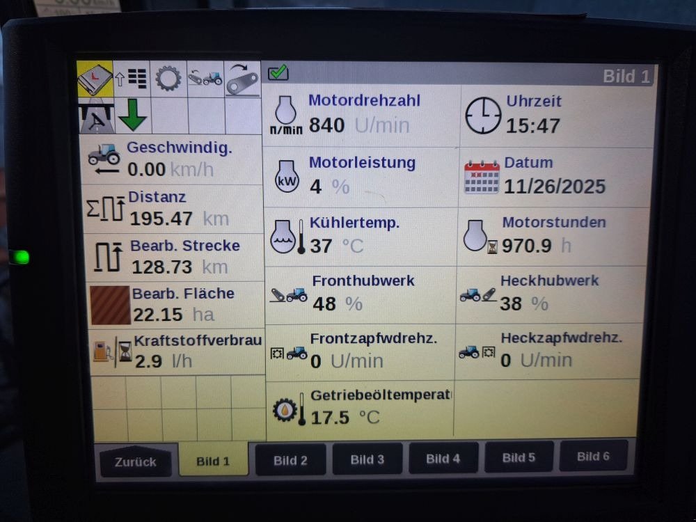 Traktor des Typs Case IH Maxxum 150 MC, Gebrauchtmaschine in Burkau (Bild 14)