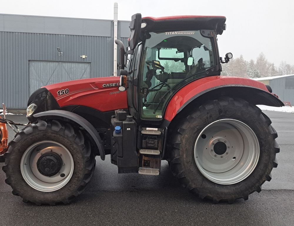 Traktor des Typs Case IH Maxxum 150 MC, Gebrauchtmaschine in Burkau (Bild 2)