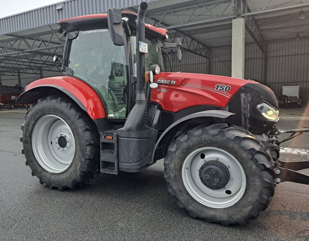 Traktor des Typs Case IH Maxxum 150 MC, Gebrauchtmaschine in Burkau (Bild 7)