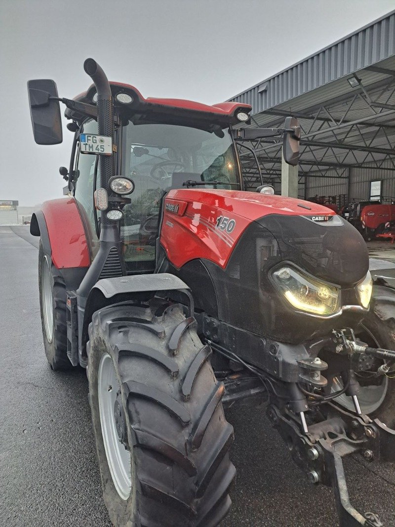 Traktor des Typs Case IH Maxxum 150 MC, Gebrauchtmaschine in Burkau (Bild 8)