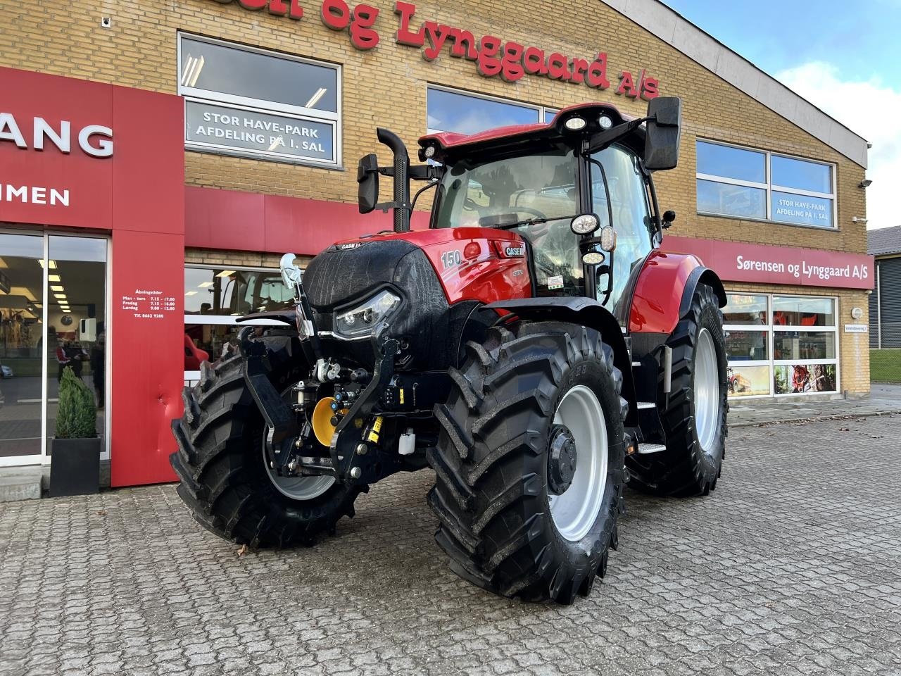 Traktor tip Case IH MAXXUM 150 MULTICONT, Gebrauchtmaschine in Viborg (Poză 2)