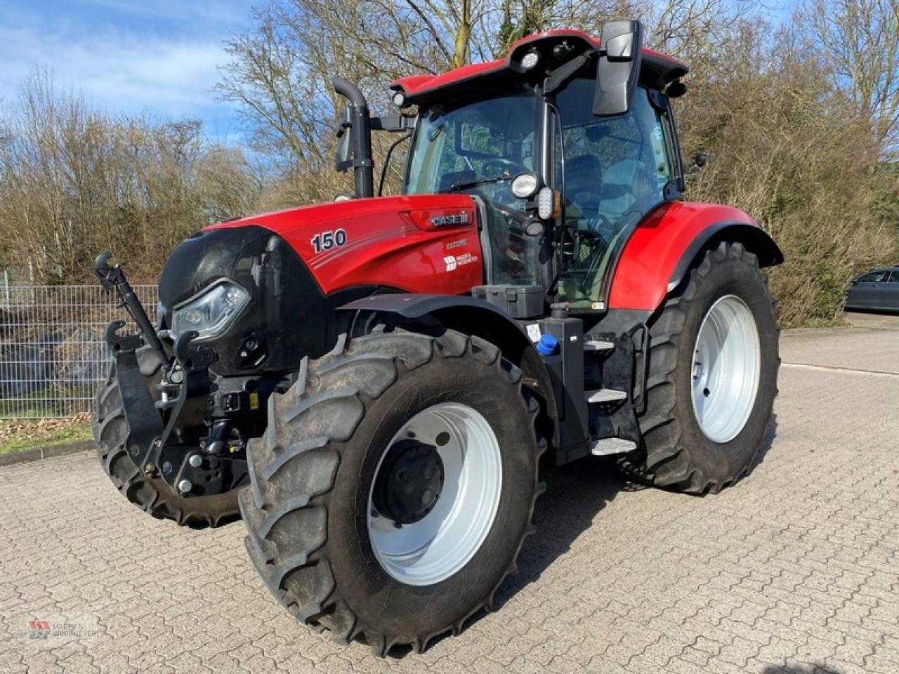Traktor Türe ait Case IH MAXXUM 150 MULTICONTROLLER, Gebrauchtmaschine içinde Oyten (resim 1)