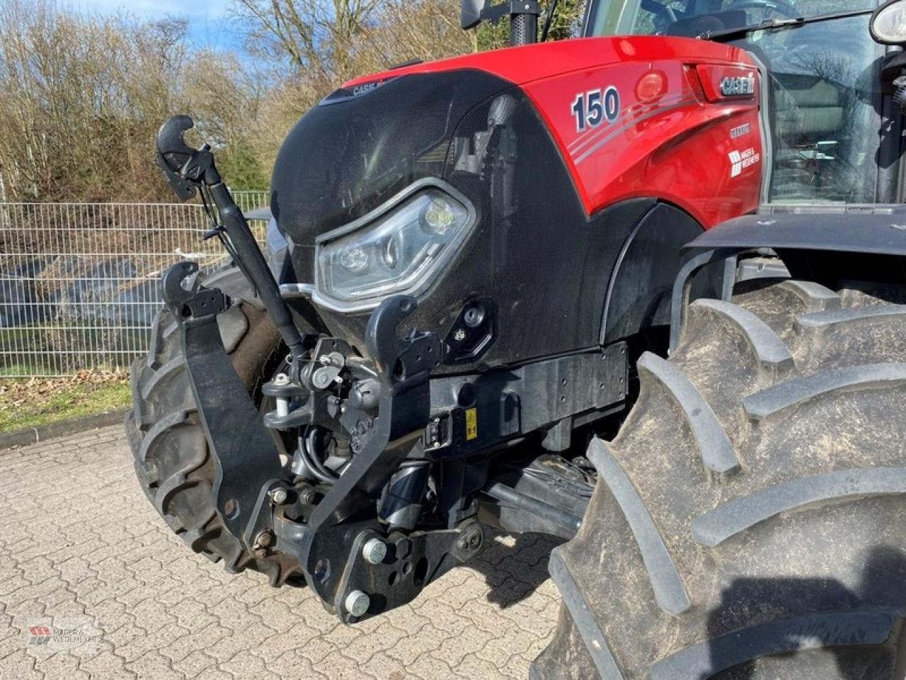 Traktor Türe ait Case IH MAXXUM 150 MULTICONTROLLER, Gebrauchtmaschine içinde Oyten (resim 2)