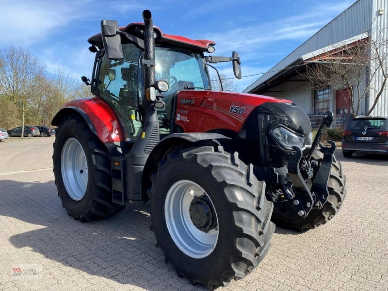 Traktor Türe ait Case IH MAXXUM 150 MULTICONTROLLER, Gebrauchtmaschine içinde Oyten (resim 3)