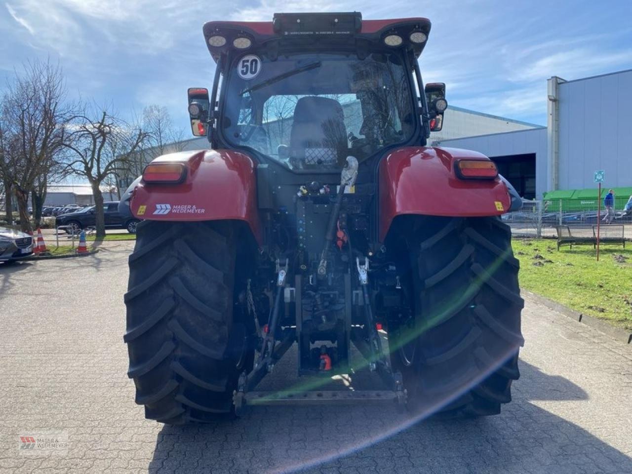 Traktor Türe ait Case IH MAXXUM 150 MULTICONTROLLER, Gebrauchtmaschine içinde Oyten (resim 5)