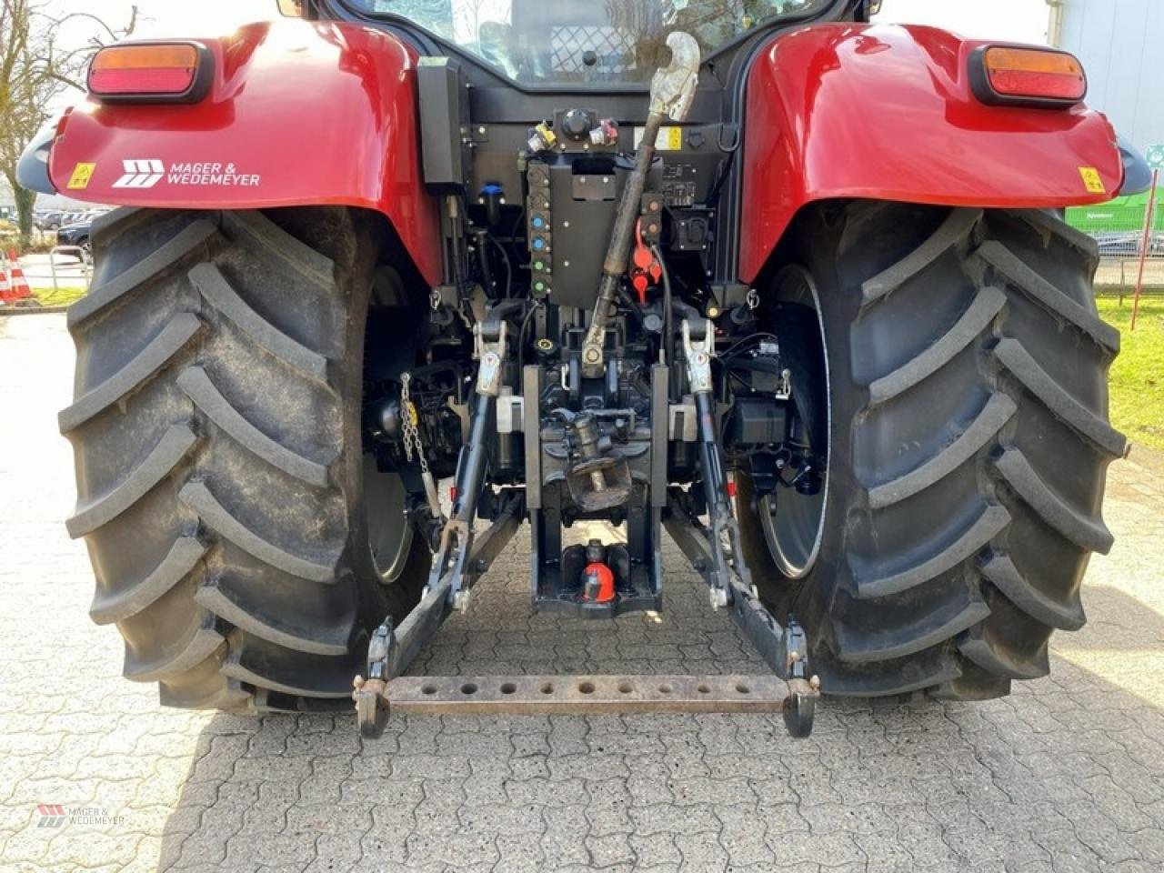 Traktor Türe ait Case IH MAXXUM 150 MULTICONTROLLER, Gebrauchtmaschine içinde Oyten (resim 6)