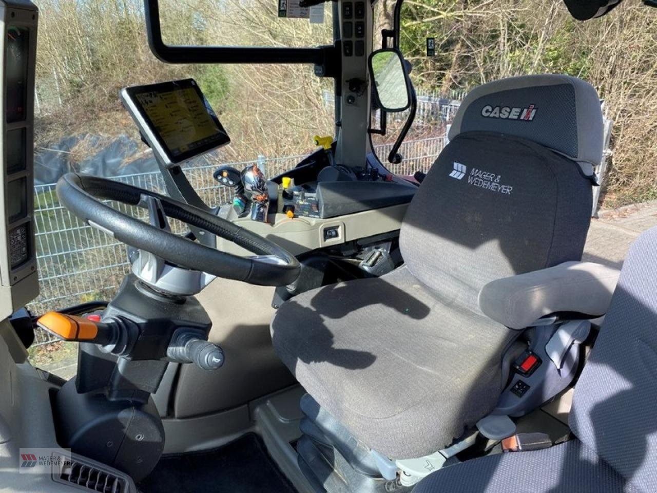 Traktor Türe ait Case IH MAXXUM 150 MULTICONTROLLER, Gebrauchtmaschine içinde Oyten (resim 8)