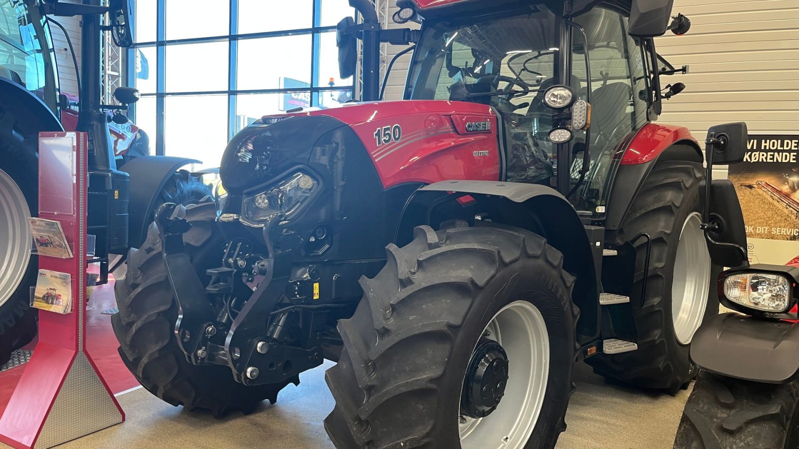 Traktor του τύπου Case IH Maxxum 150, Gebrauchtmaschine σε Horsens (Φωτογραφία 1)