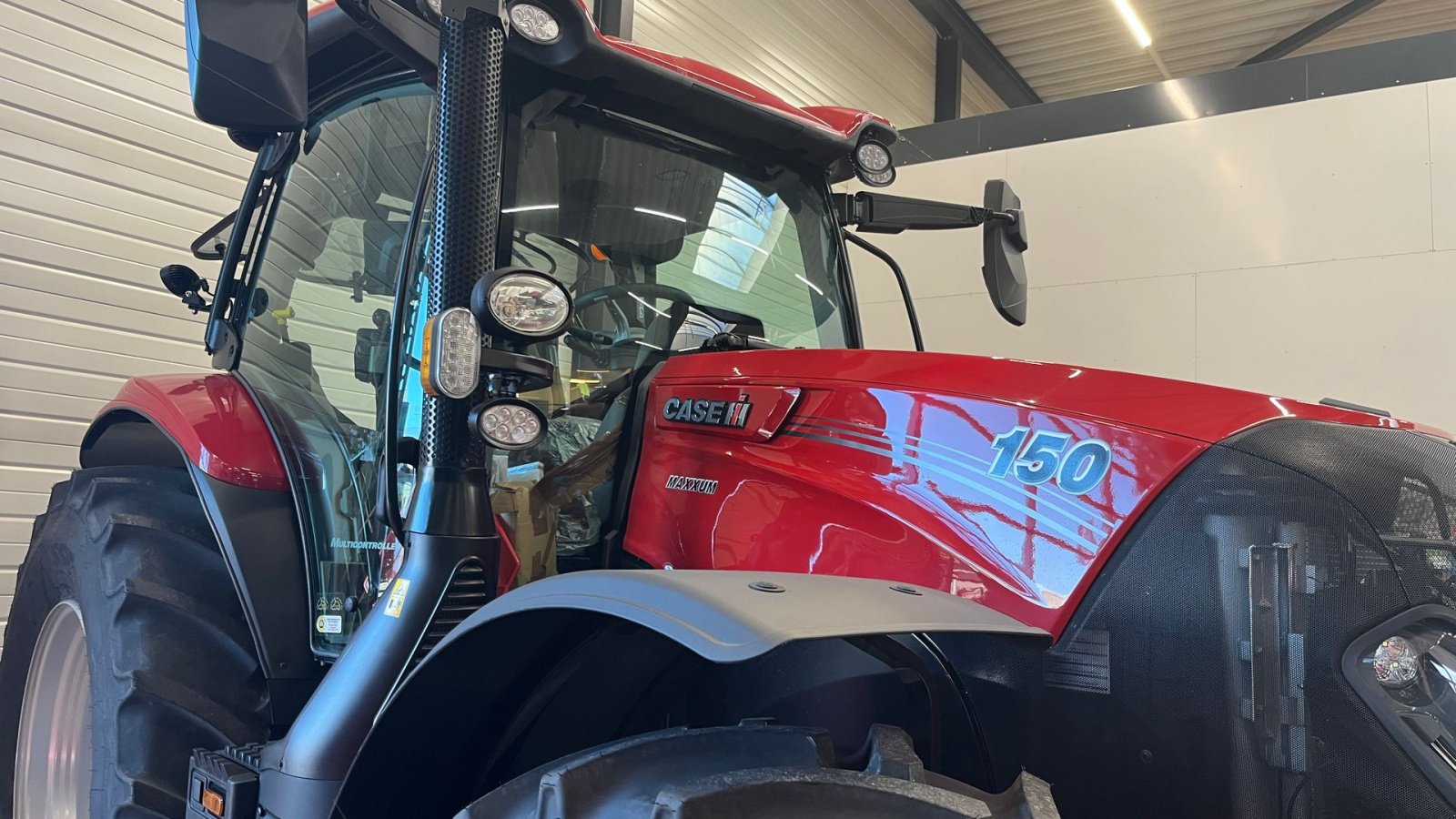Traktor του τύπου Case IH Maxxum 150, Gebrauchtmaschine σε Horsens (Φωτογραφία 2)