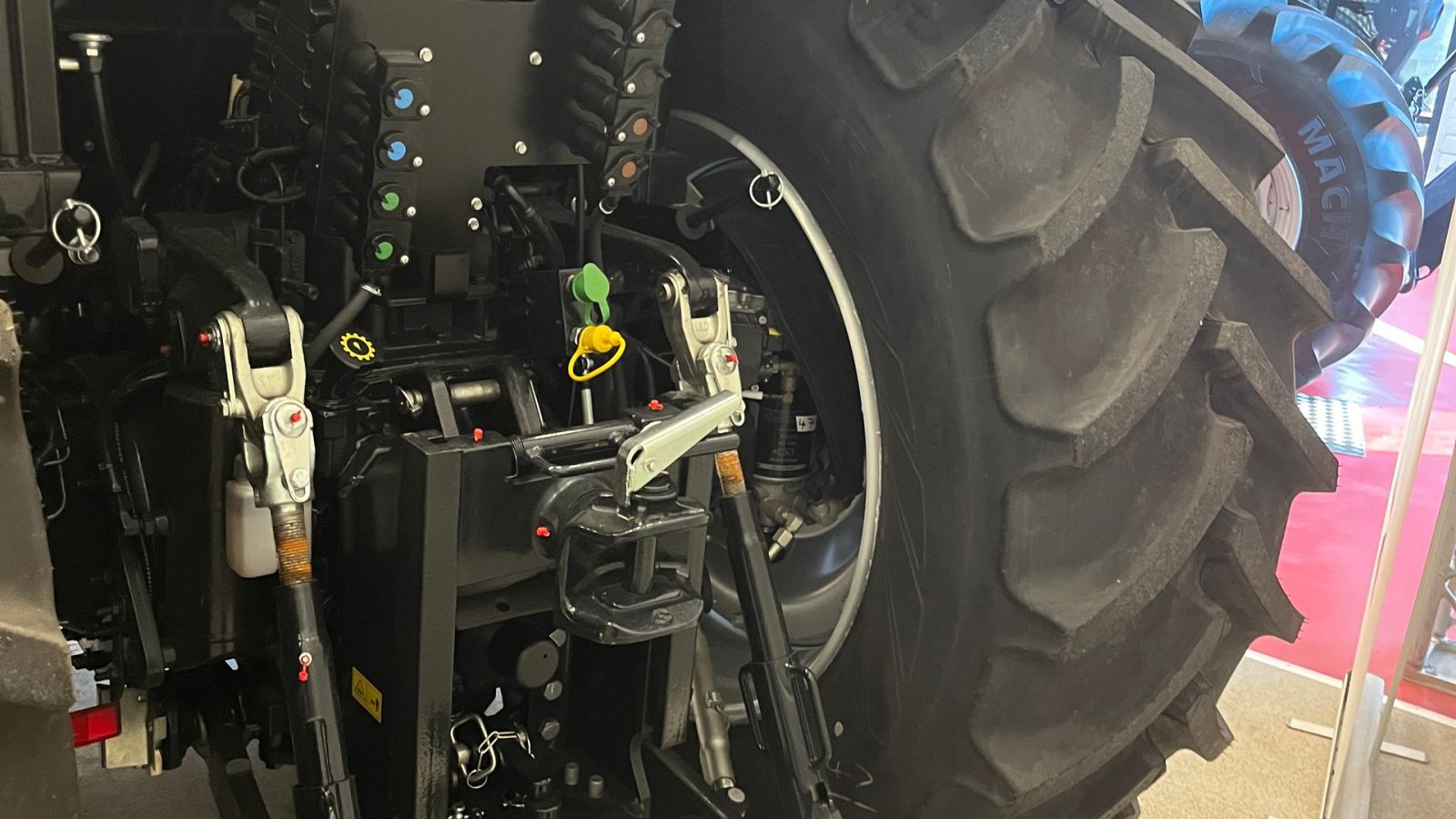 Traktor του τύπου Case IH Maxxum 150, Gebrauchtmaschine σε Horsens (Φωτογραφία 3)