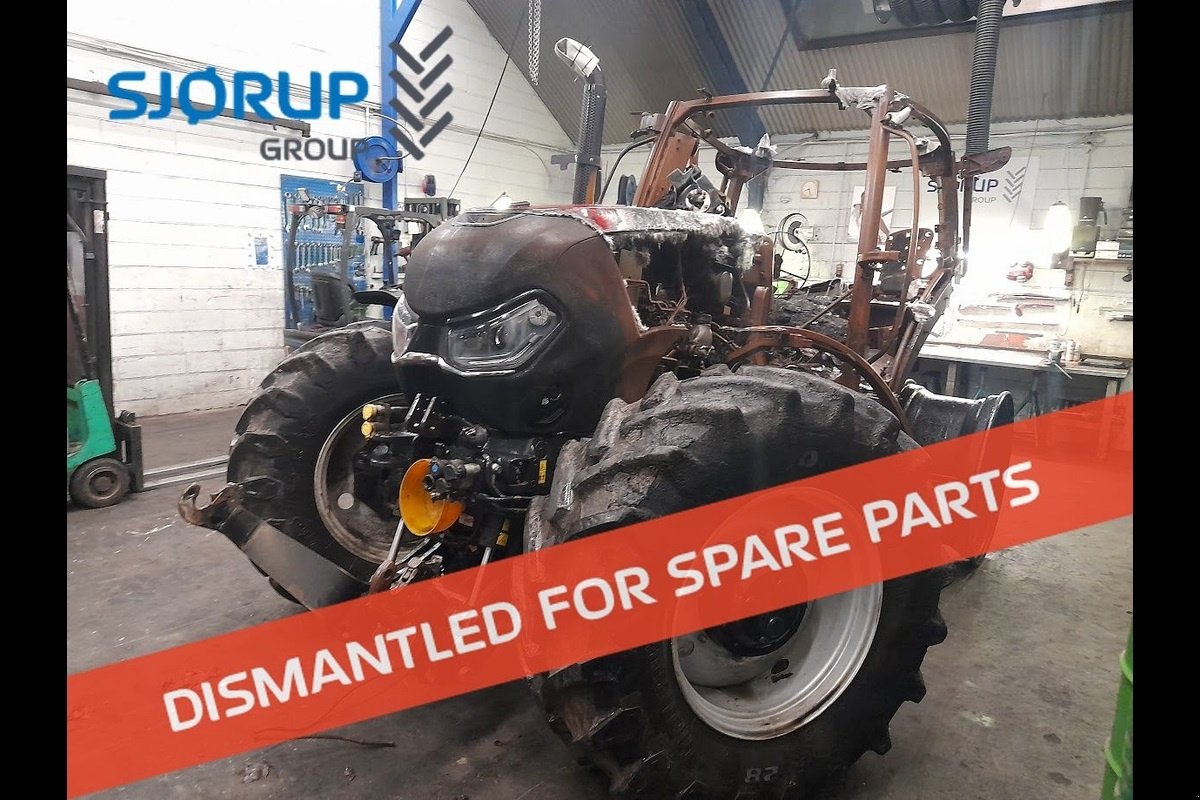 Traktor Türe ait Case IH Maxxum 150, Gebrauchtmaschine içinde Viborg (resim 1)