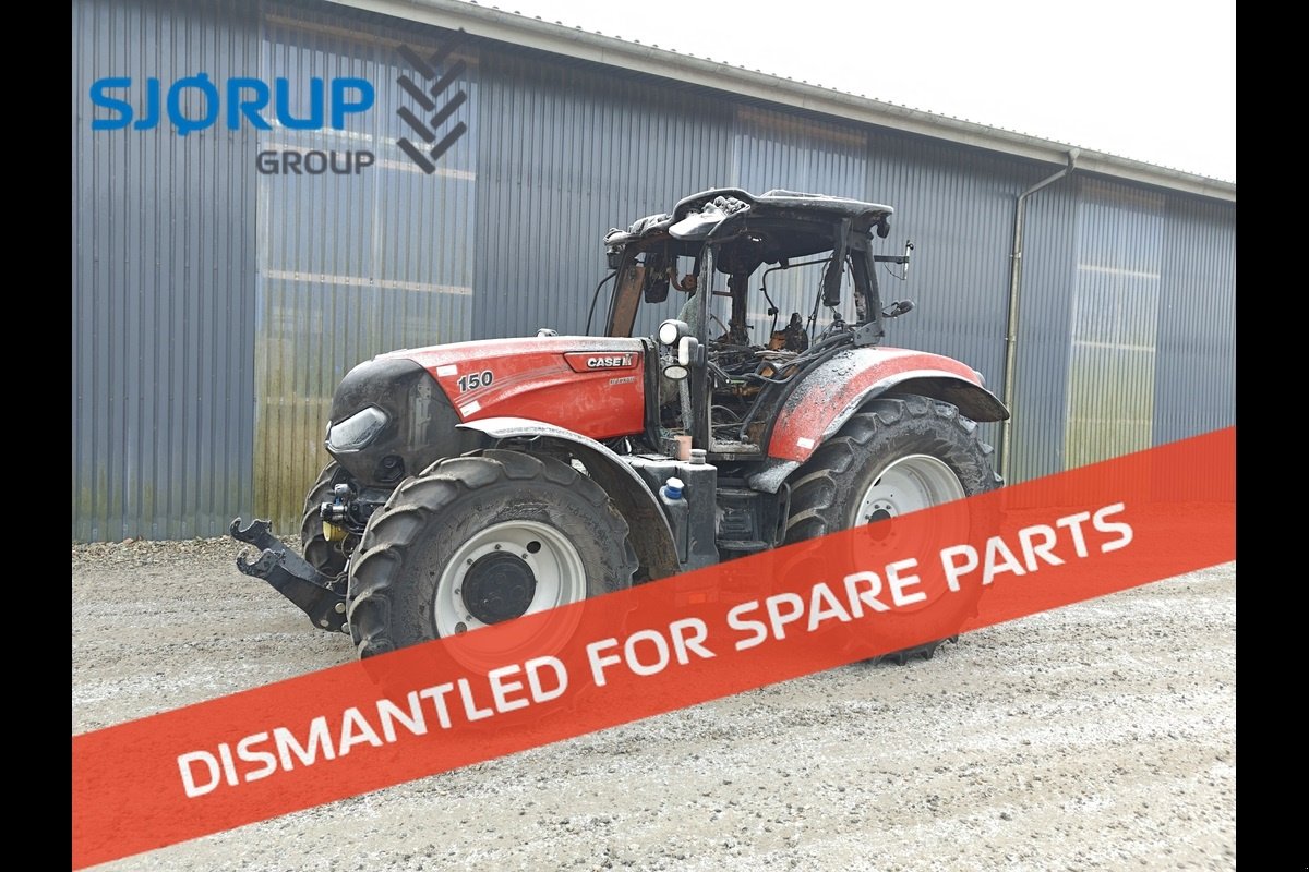 Traktor του τύπου Case IH Maxxum 150, Gebrauchtmaschine σε Viborg (Φωτογραφία 1)