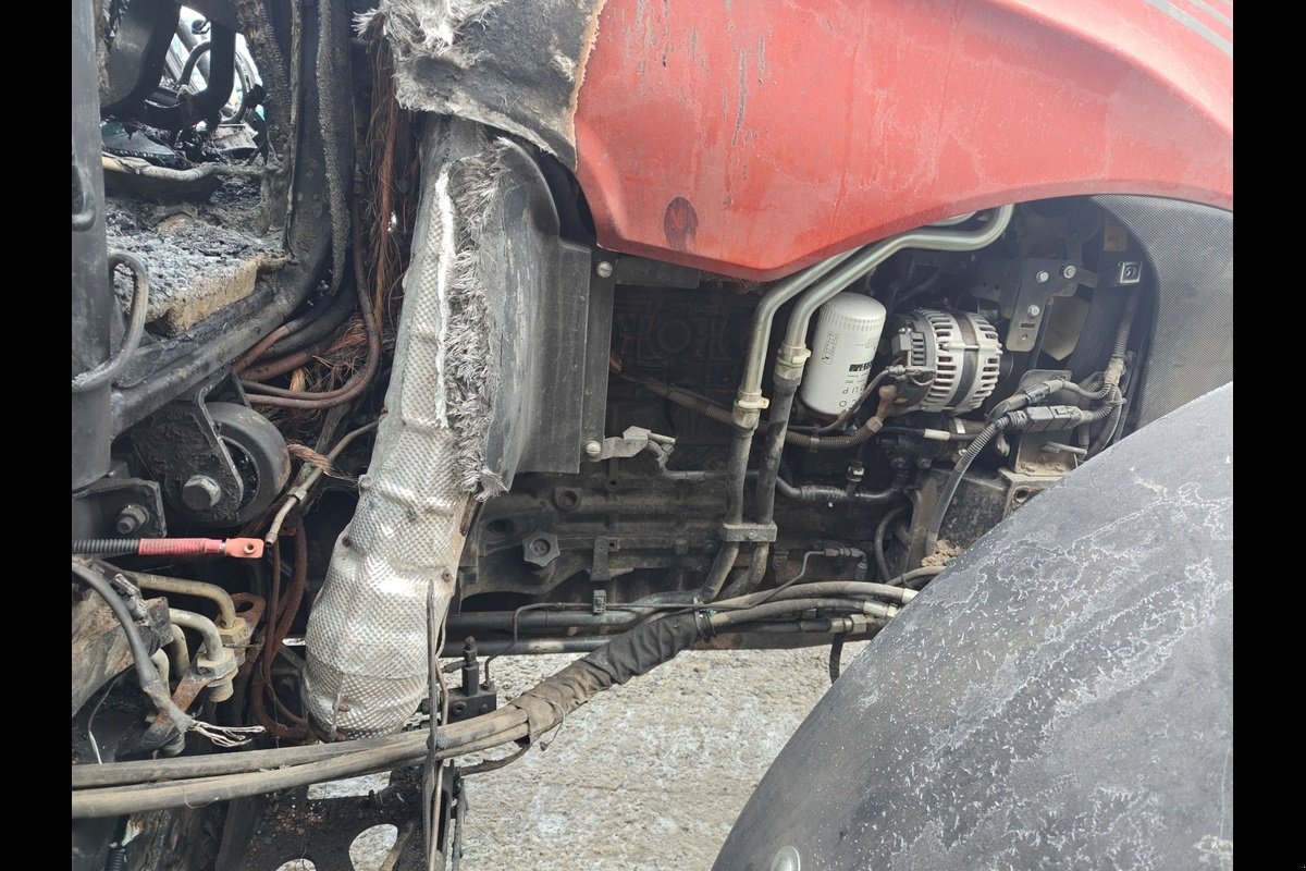 Traktor του τύπου Case IH Maxxum 150, Gebrauchtmaschine σε Viborg (Φωτογραφία 4)