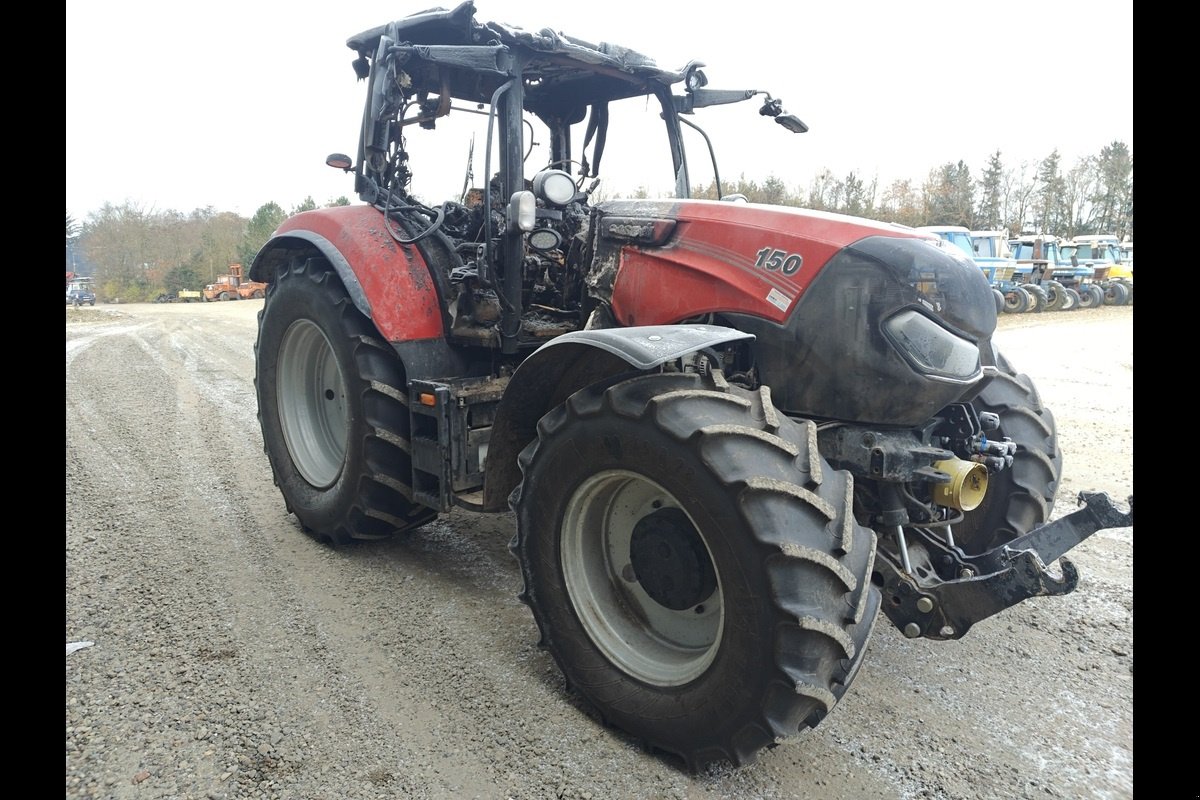 Traktor του τύπου Case IH Maxxum 150, Gebrauchtmaschine σε Viborg (Φωτογραφία 3)