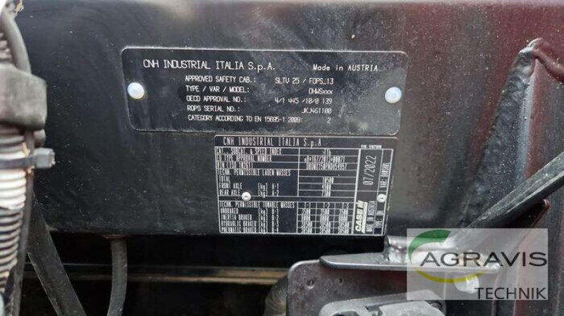 Traktor типа Case IH MAXXUM 150, Gebrauchtmaschine в Melle (Фотография 18)