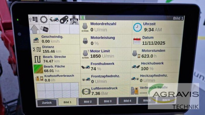 Traktor типа Case IH MAXXUM 150, Gebrauchtmaschine в Melle (Фотография 19)