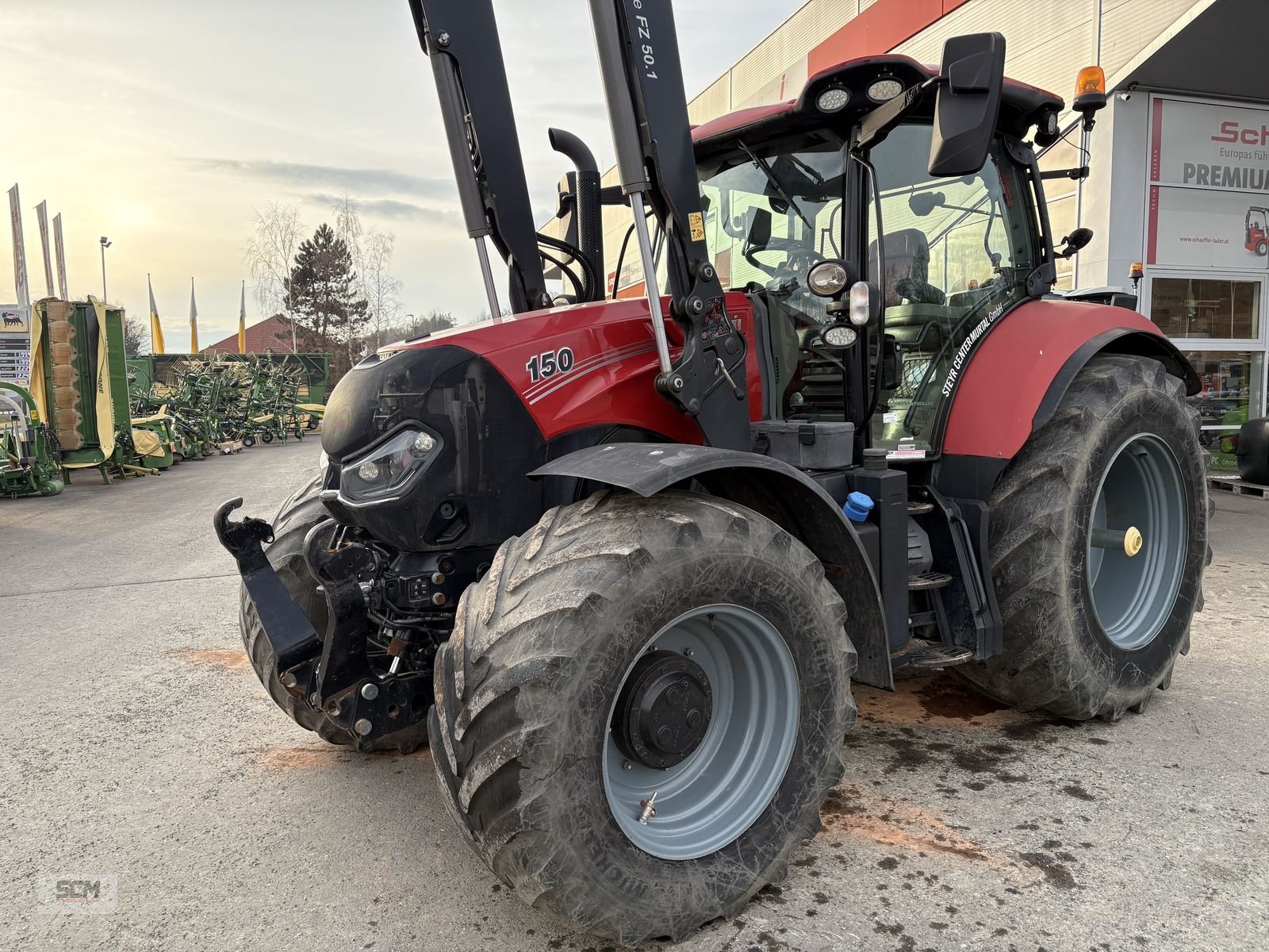 Traktor za tip Case IH Maxxum 150, Gebrauchtmaschine u St. Marein (Slika 3)