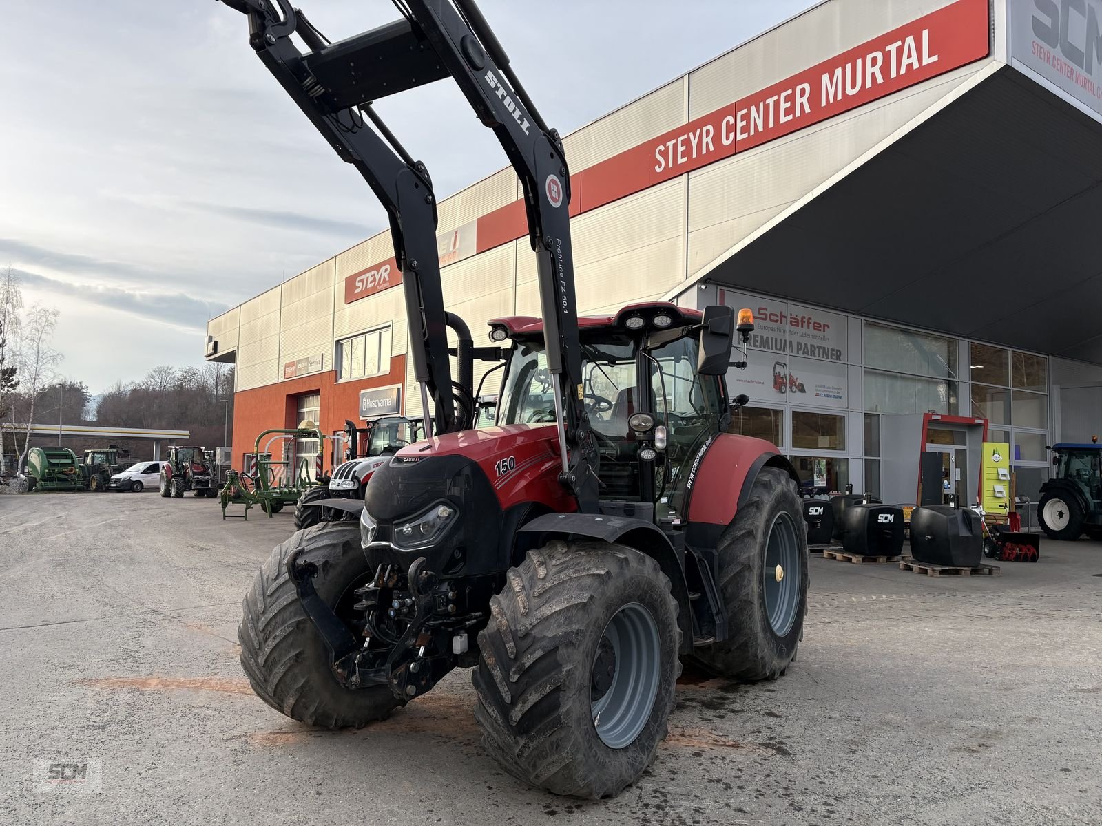 Traktor za tip Case IH Maxxum 150, Gebrauchtmaschine u St. Marein (Slika 1)