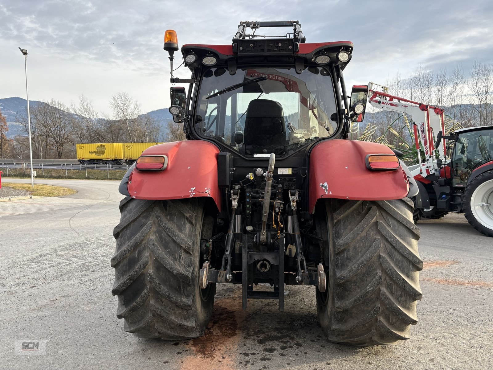 Traktor za tip Case IH Maxxum 150, Gebrauchtmaschine u St. Marein (Slika 9)