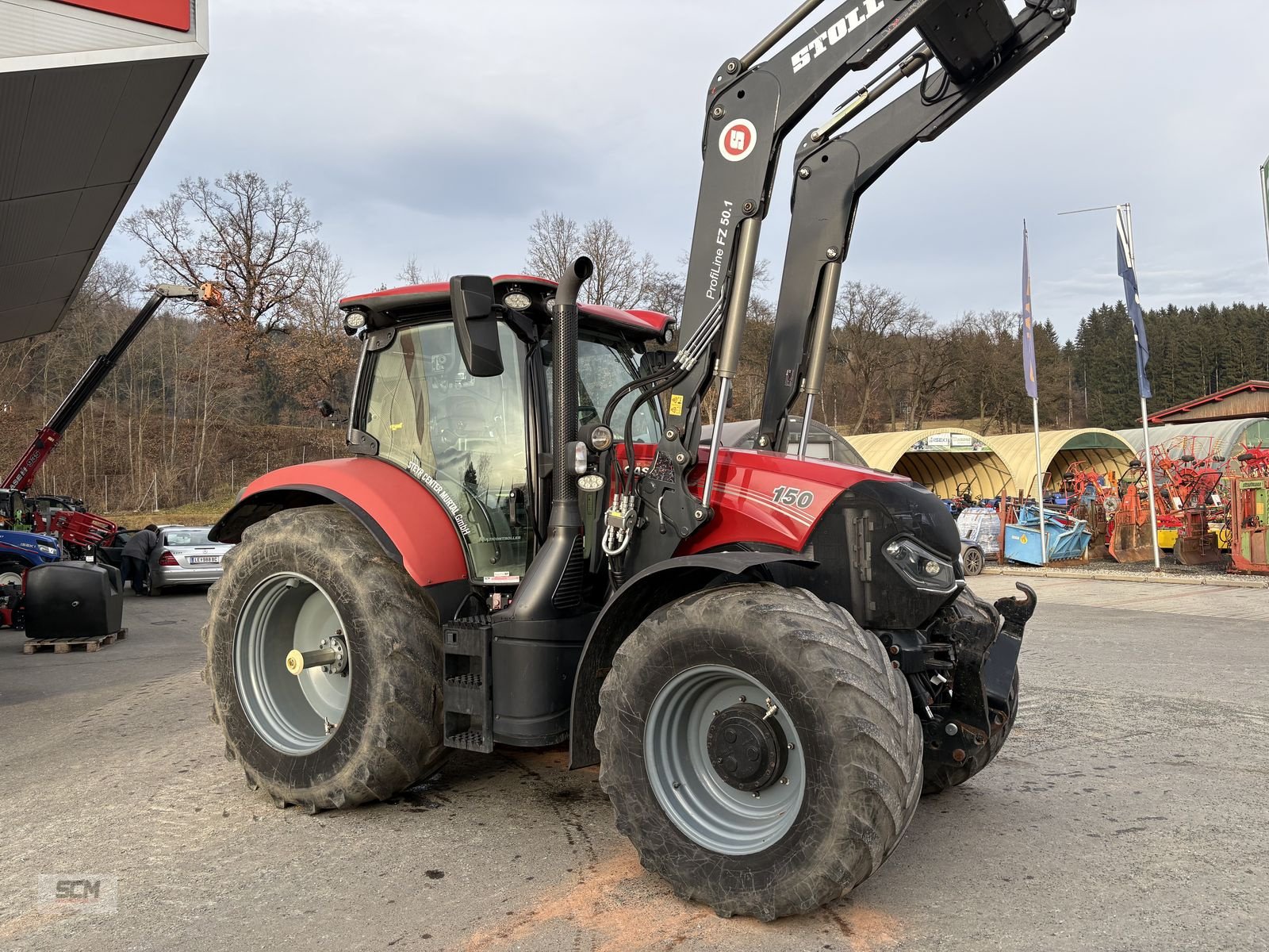 Traktor za tip Case IH Maxxum 150, Gebrauchtmaschine u St. Marein (Slika 5)