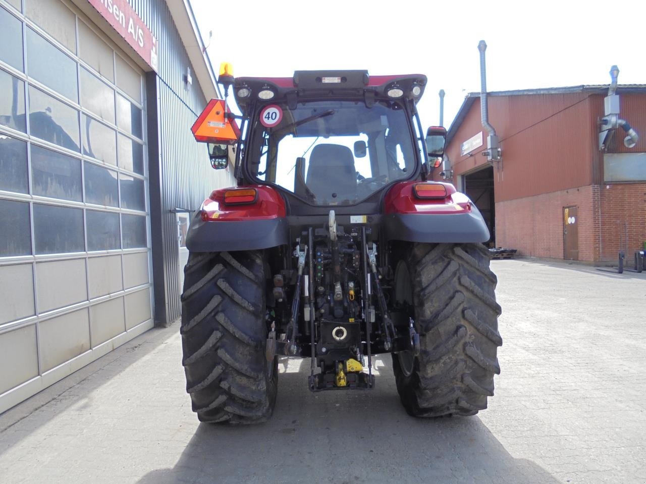 Traktor tip Case IH MAXXUM 150, Gebrauchtmaschine in Ribe (Poză 13)