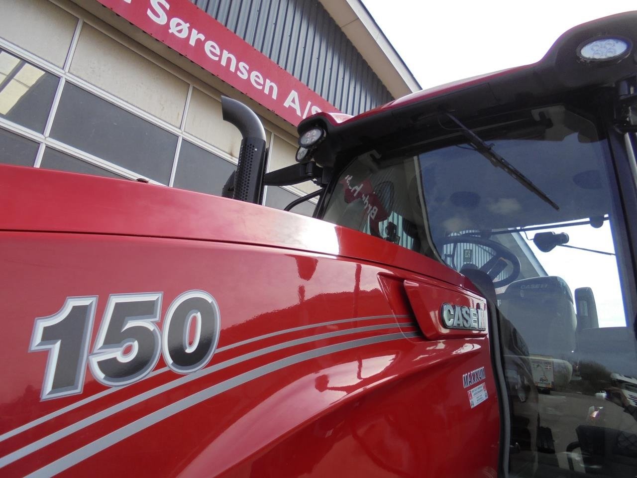 Traktor tip Case IH MAXXUM 150, Gebrauchtmaschine in Ribe (Poză 7)