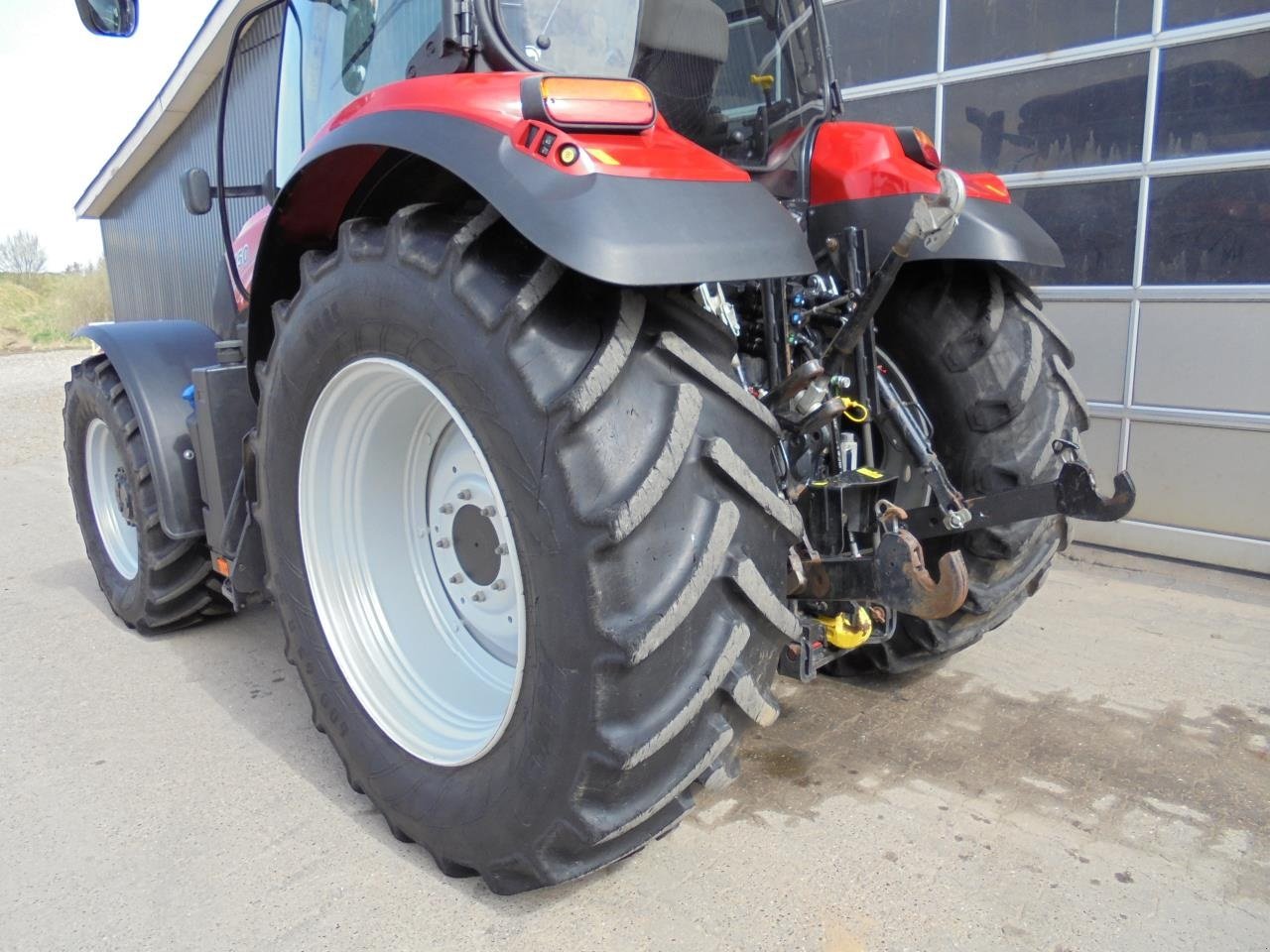 Traktor tip Case IH MAXXUM 150, Gebrauchtmaschine in Ribe (Poză 8)