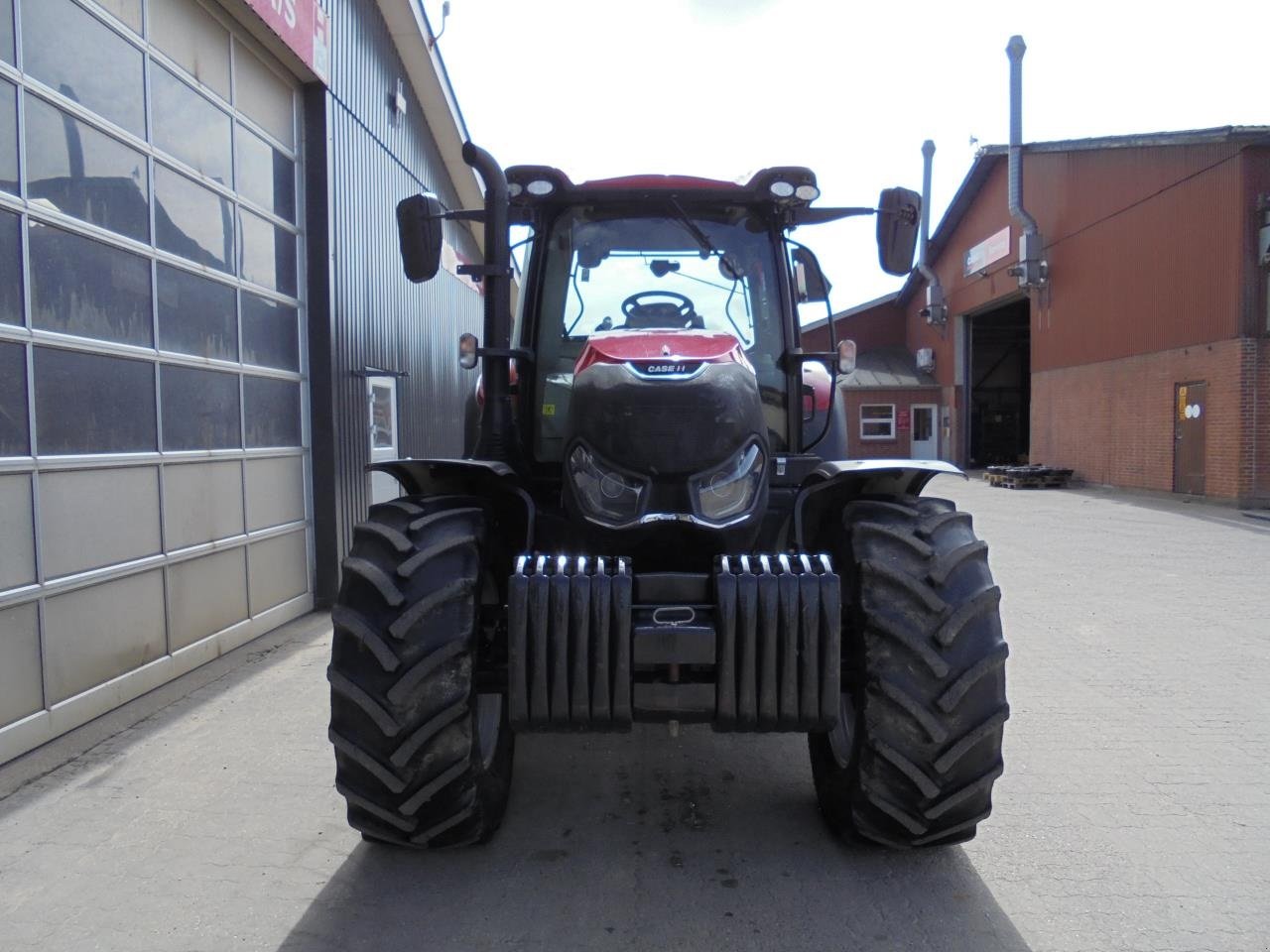 Traktor tip Case IH MAXXUM 150, Gebrauchtmaschine in Ribe (Poză 12)