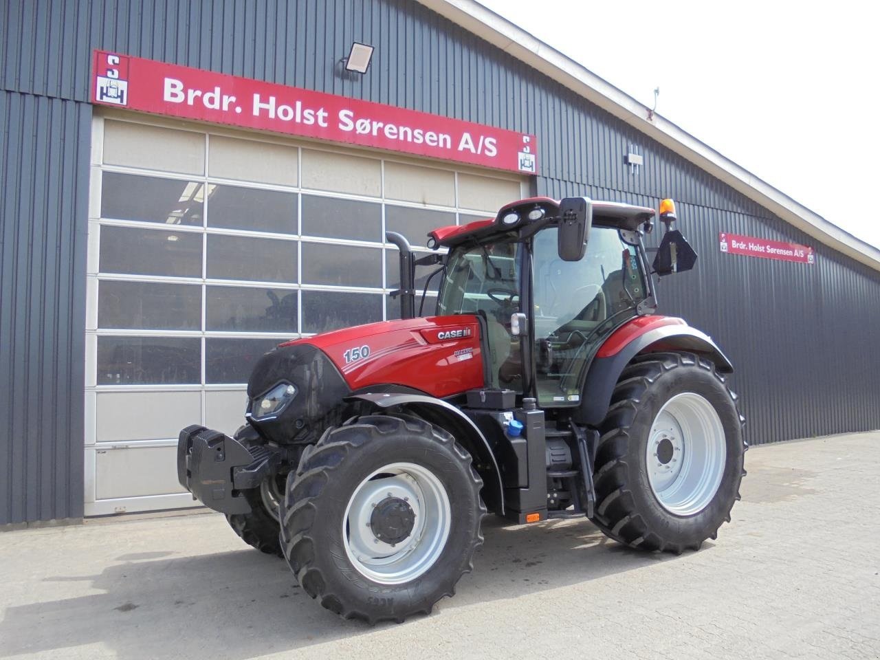 Traktor tip Case IH MAXXUM 150, Gebrauchtmaschine in Ribe (Poză 11)