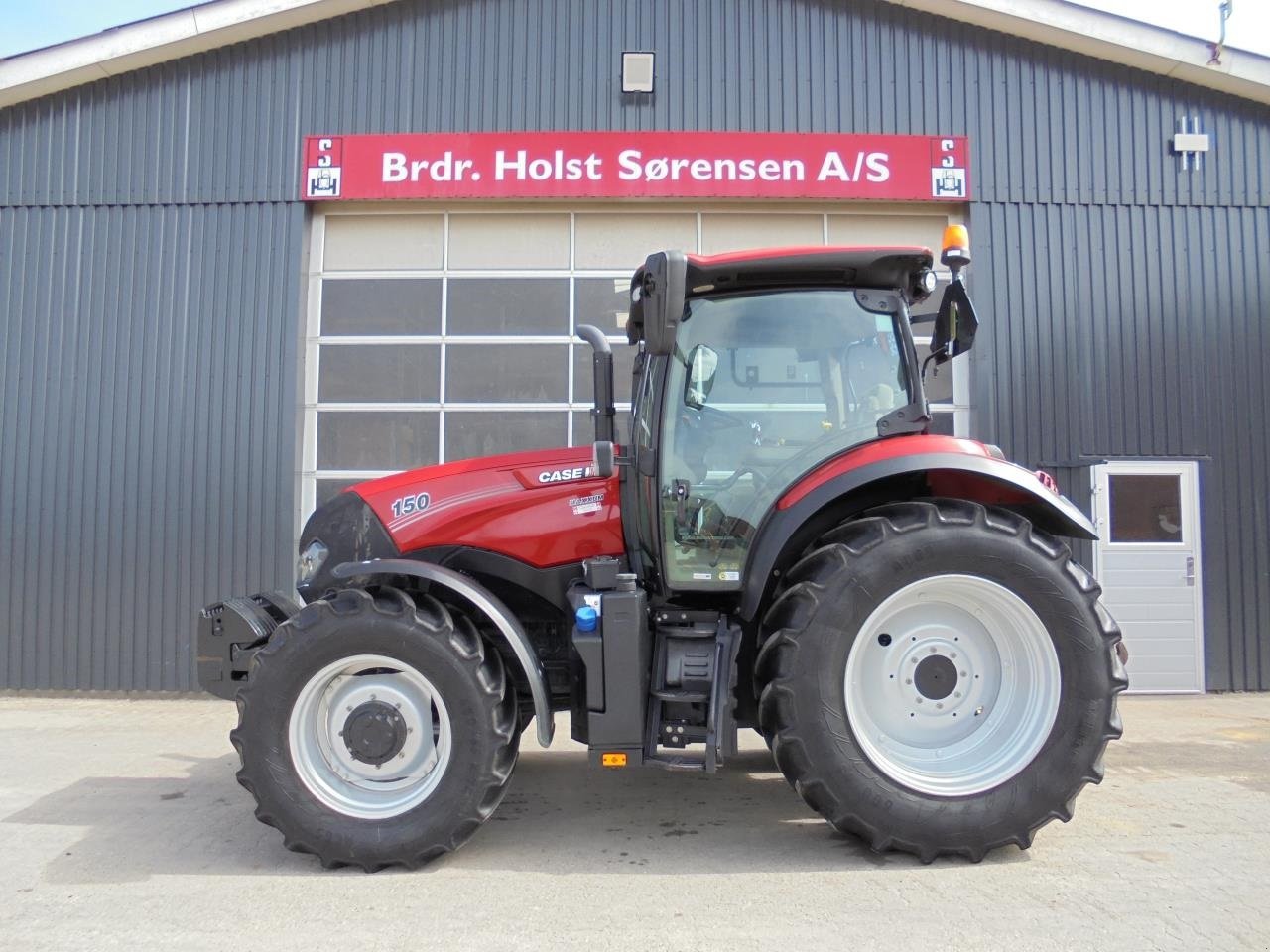 Traktor tip Case IH MAXXUM 150, Gebrauchtmaschine in Ribe (Poză 10)