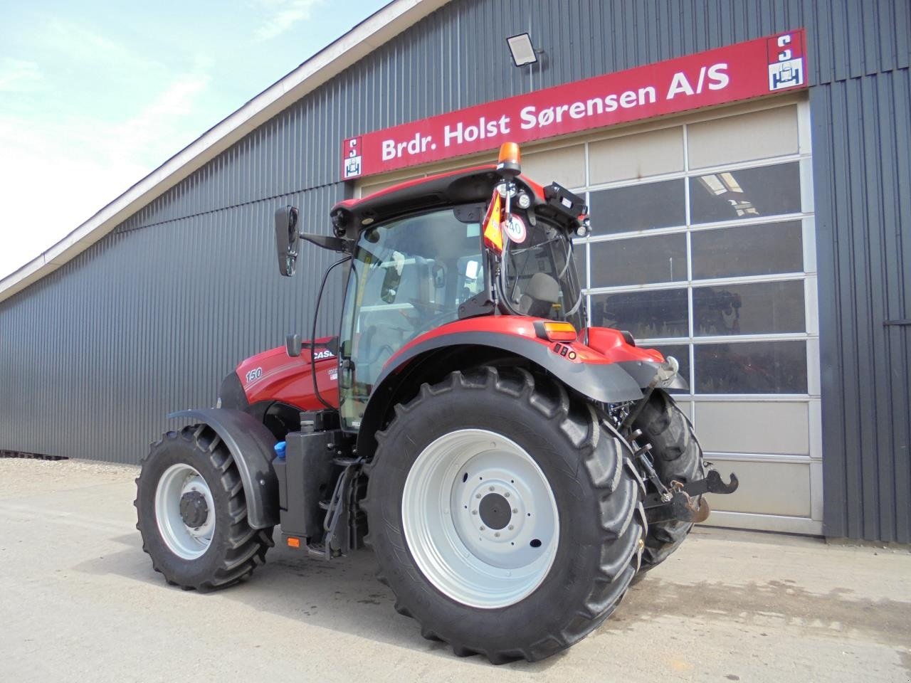 Traktor tip Case IH MAXXUM 150, Gebrauchtmaschine in Ribe (Poză 9)