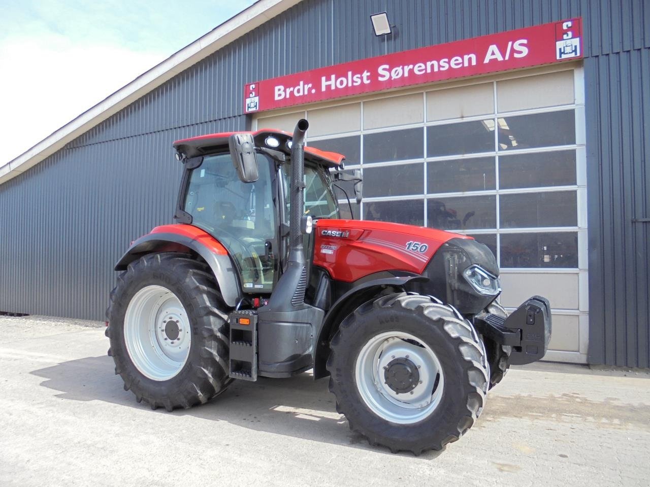 Traktor tip Case IH MAXXUM 150, Gebrauchtmaschine in Ribe (Poză 16)