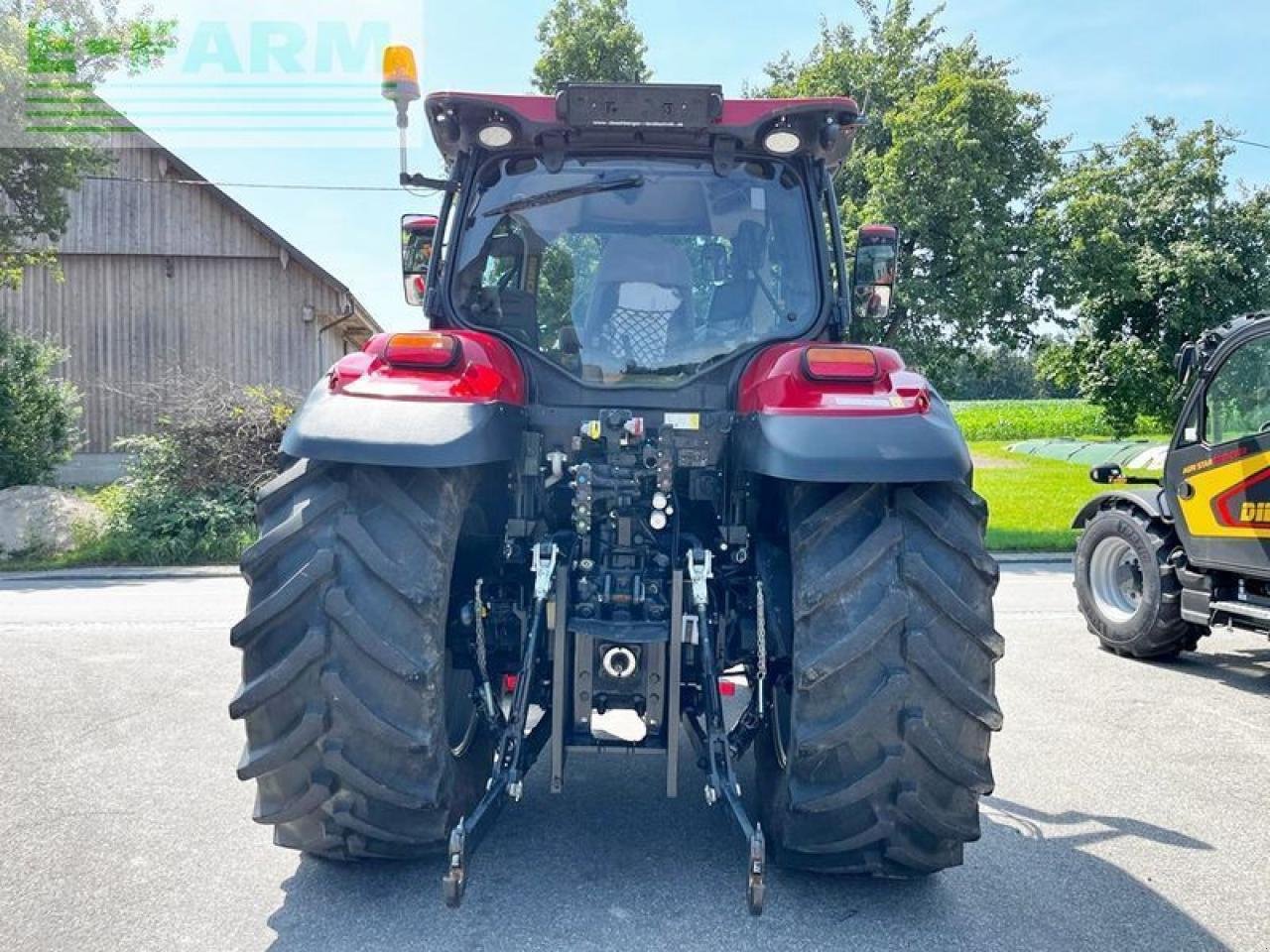 Traktor des Typs Case IH maxxum 150, Gebrauchtmaschine in SANKT MARIENKIRCHEN BEI SCHÄRDING (Bild 7)