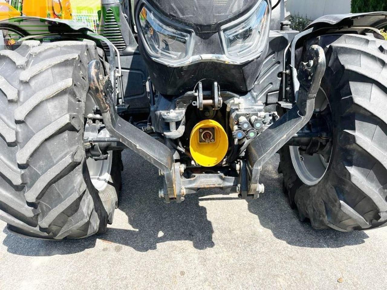 Traktor des Typs Case IH maxxum 150, Gebrauchtmaschine in SANKT MARIENKIRCHEN BEI SCHÄRDING (Bild 10)