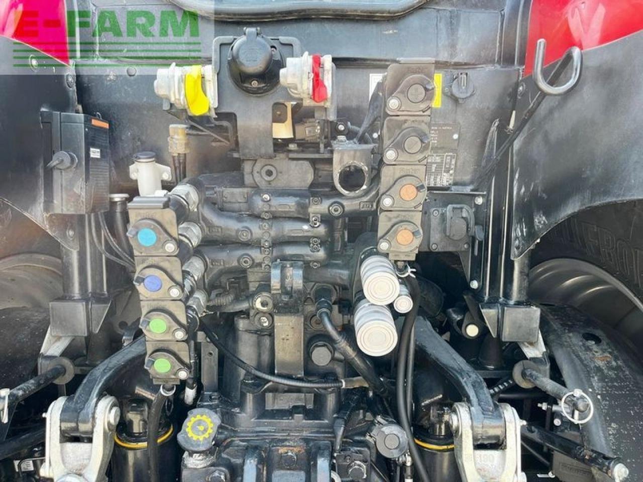 Traktor des Typs Case IH maxxum 150, Gebrauchtmaschine in SANKT MARIENKIRCHEN BEI SCHÄRDING (Bild 11)