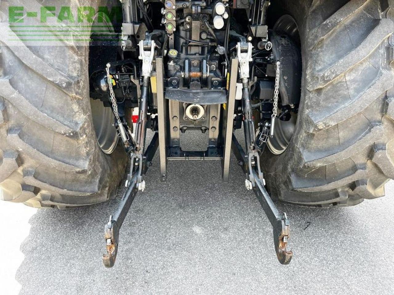 Traktor des Typs Case IH maxxum 150, Gebrauchtmaschine in SANKT MARIENKIRCHEN BEI SCHÄRDING (Bild 12)