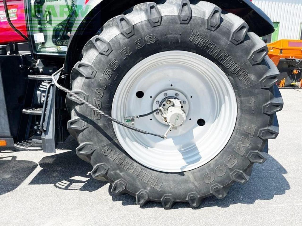 Traktor des Typs Case IH maxxum 150, Gebrauchtmaschine in SANKT MARIENKIRCHEN BEI SCHÄRDING (Bild 14)
