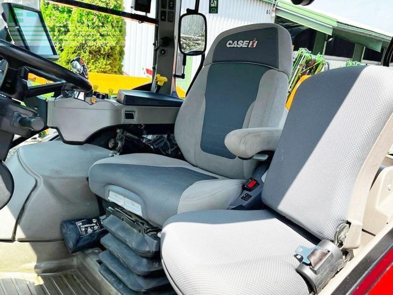 Traktor des Typs Case IH maxxum 150, Gebrauchtmaschine in SANKT MARIENKIRCHEN BEI SCHÄRDING (Bild 15)