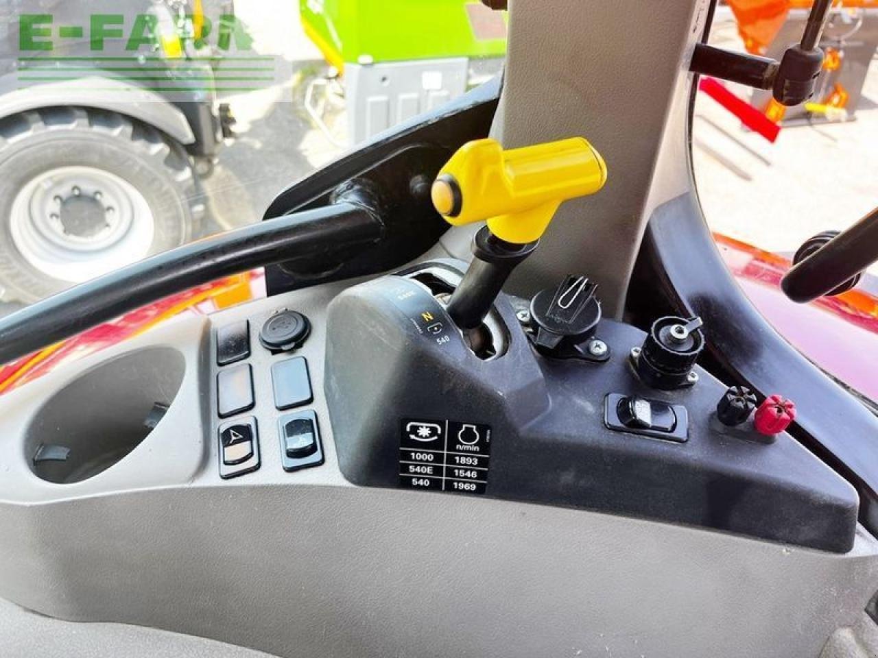 Traktor des Typs Case IH maxxum 150, Gebrauchtmaschine in SANKT MARIENKIRCHEN BEI SCHÄRDING (Bild 16)