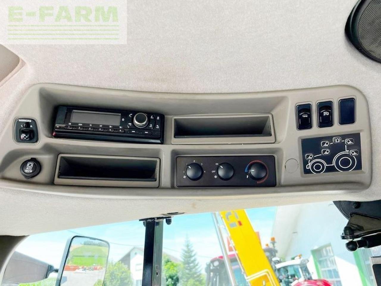 Traktor des Typs Case IH maxxum 150, Gebrauchtmaschine in SANKT MARIENKIRCHEN BEI SCHÄRDING (Bild 17)