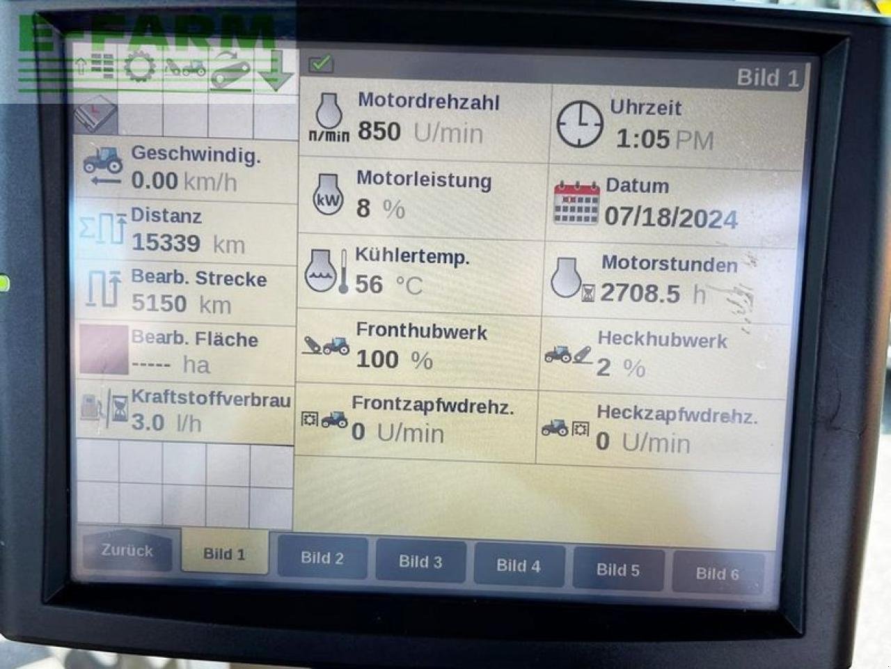 Traktor des Typs Case IH maxxum 150, Gebrauchtmaschine in SANKT MARIENKIRCHEN BEI SCHÄRDING (Bild 19)