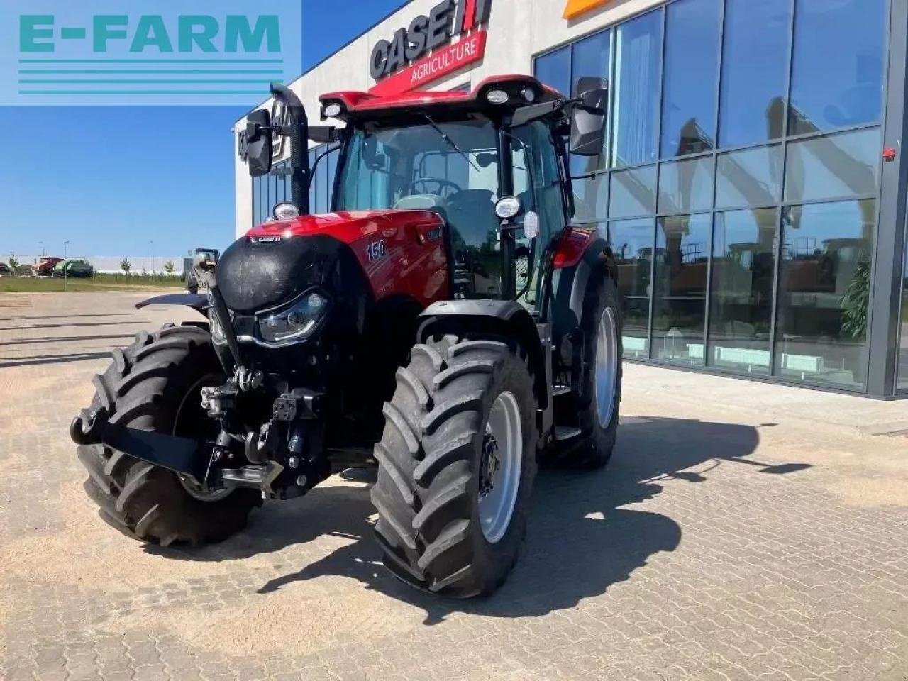 Traktor tip Case IH maxxum 150, Gebrauchtmaschine in AALBORG SV (Poză 1)