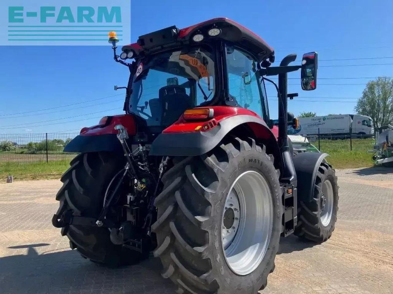 Traktor tip Case IH maxxum 150, Gebrauchtmaschine in AALBORG SV (Poză 4)