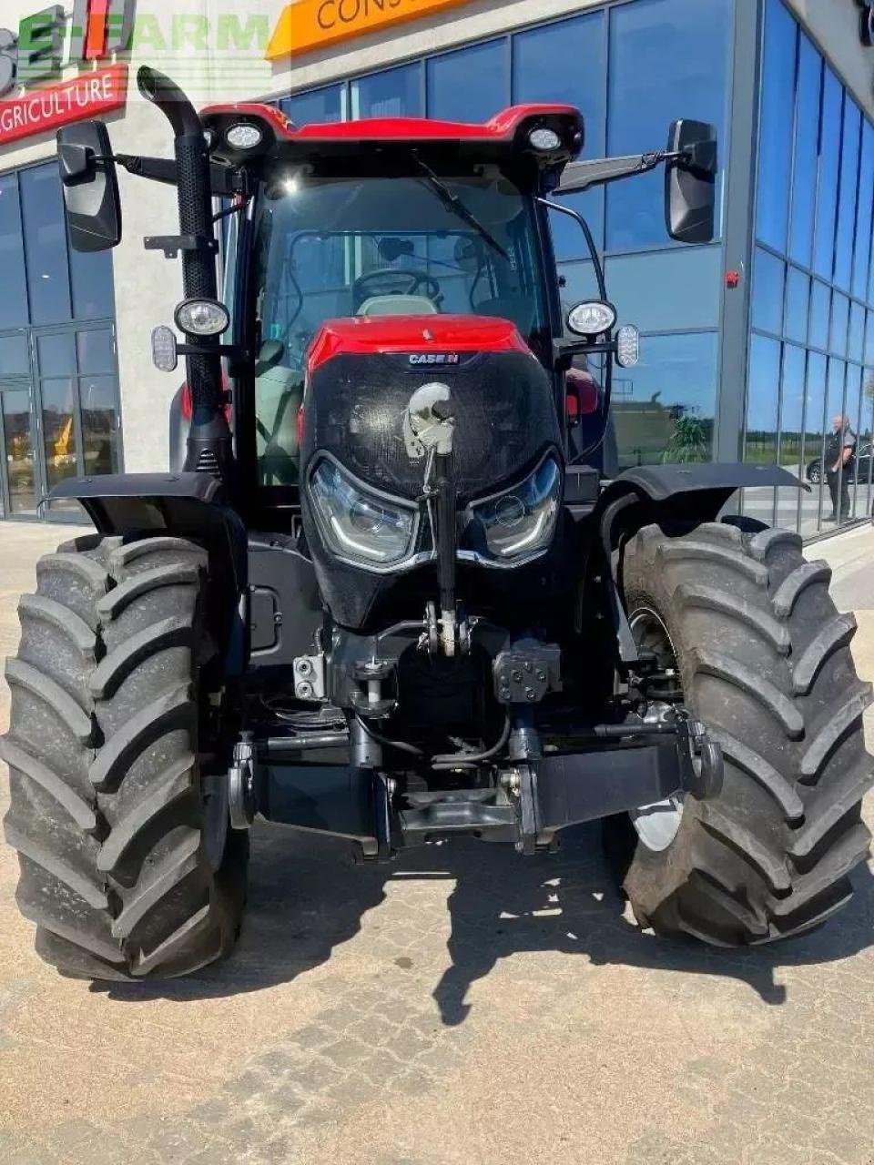 Traktor tip Case IH maxxum 150, Gebrauchtmaschine in AALBORG SV (Poză 7)