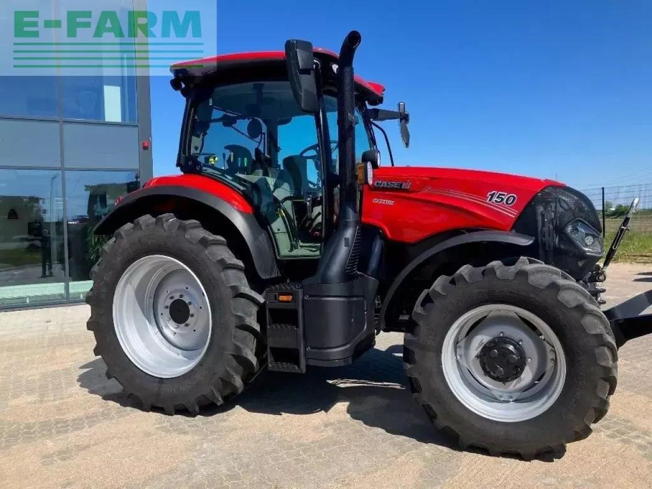 Traktor Türe ait Case IH maxxum 150, Gebrauchtmaschine içinde AALBORG SV (resim 2)