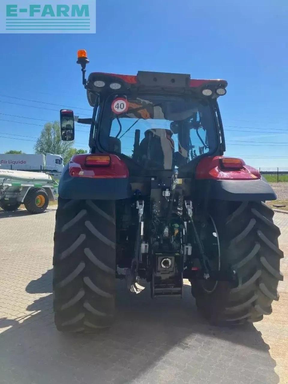 Traktor Türe ait Case IH maxxum 150, Gebrauchtmaschine içinde AALBORG SV (resim 6)