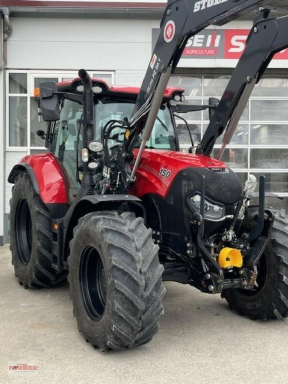 Traktor des Typs Case IH Maxxum 150, Gebrauchtmaschine in Holzhausen (Bild 3)